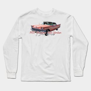 1957 Chrysler New Yorker 2 Door Hardtop Long Sleeve T-Shirt